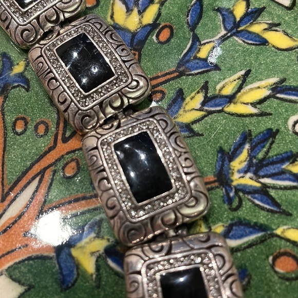 Brighton Rhythms Swarovski Crystal Enameled Bracelet - Picture 1 of 6